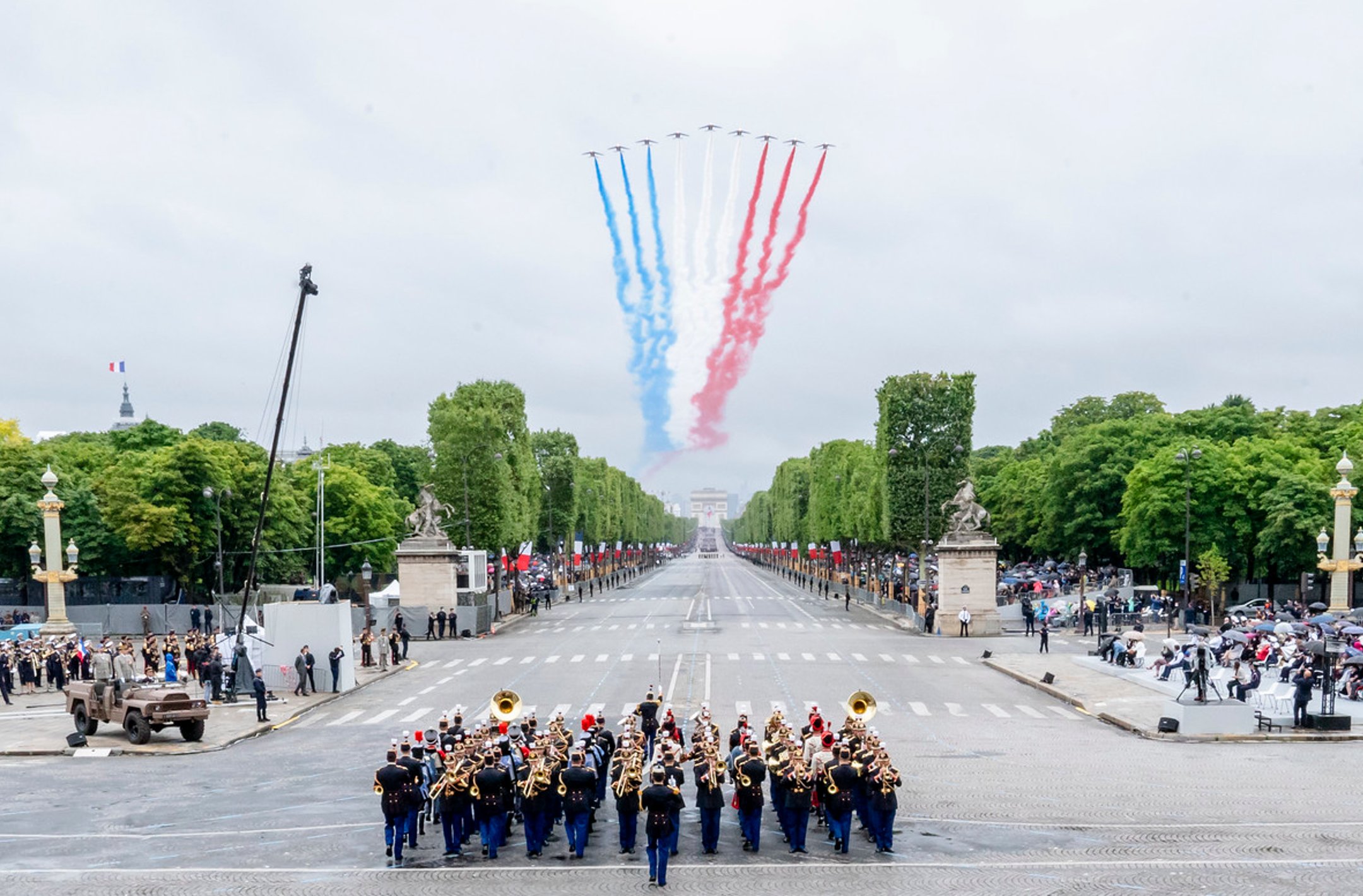 Where to celebrate Bastille Day in the constituency Consulat Général